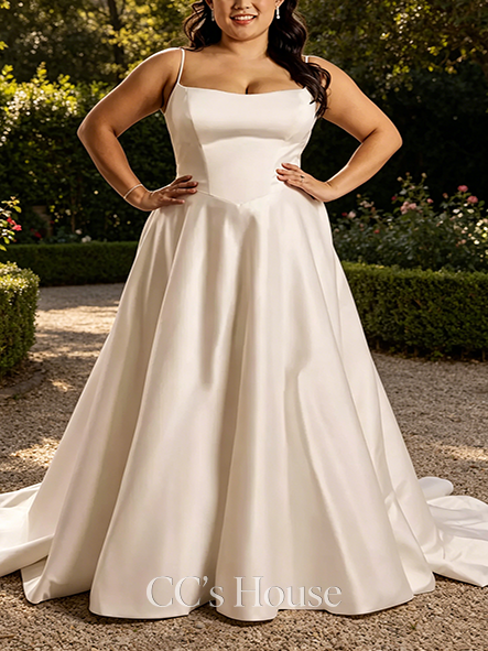 Modest High Neck Long Sleeve Illusion Wedding Dress