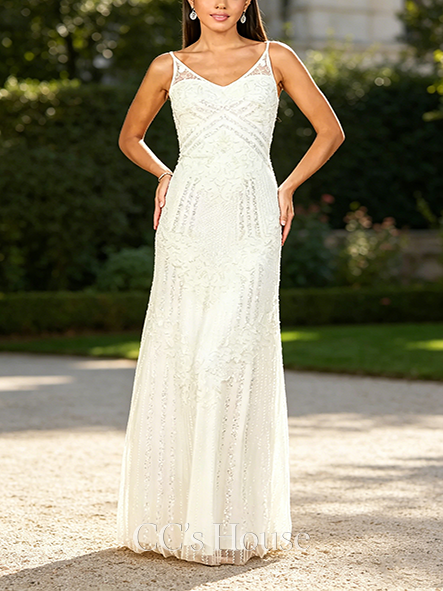 Magnificent Beaded Bridal Gown