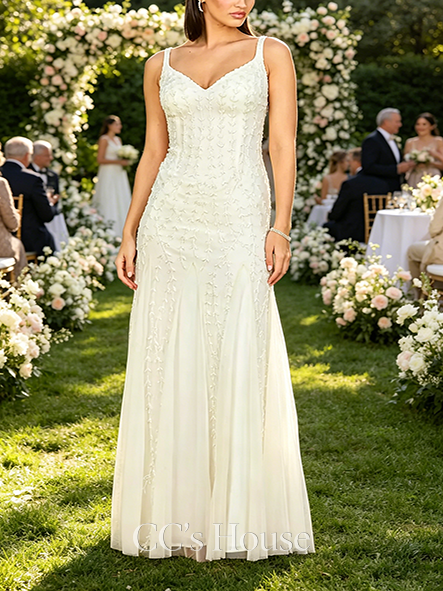 Exotic Isadora Beaded Bridal Gown